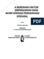 Analisa EDH Dr Syafril BARU