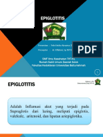 EPIGLOTITIS