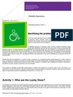 Identifying The Problems:: Activity 1: Who Are The Lucky Ones?