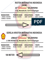 Papan Nama