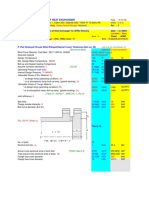 Blind Flange Design Calculations - by Abdel Halim Galala .pdf