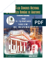 ANATOMIE Volum de Rezumate Congres Iasi 2017