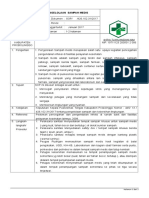 2.1.2 Sop Pengelolaan Sampah Medis Fix