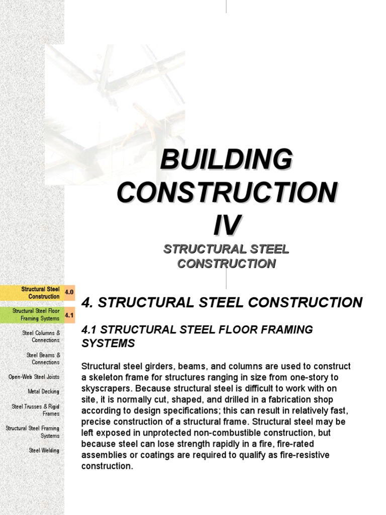 Structural Steel Construction Guide | PDF | Truss | Framing (Construction)