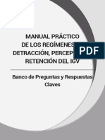 Manual Practico Detracción Retención y Percepción Del IGV