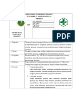 8.1.2.1 Sop Permintaan, Pemeriksaan, Penerimaan Spesimen Pengambilan Dan Penyimpanan Specimen