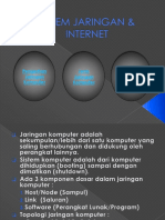 Sistem Jaringan & Internet