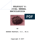 2007 - George Felfoldi - (Ebook - Herbal, Health) - The Felfoldi's Medical Herbal Encyclopedia (2008), 53 Pages PDF