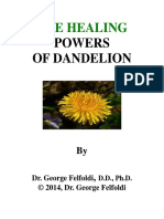 2014 - George Felfoldi Ebooks - Herbal, - The Healing Powers of Dandelion 2014, Pages 116 PDF
