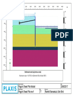 Pagoh Sheet Pile Model