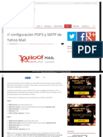 HTTP WWW Digitalika Com 2011 02 Configuracin-pop3-Y-smtp-De-yahoo-mail