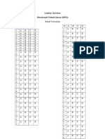 Lembar Jawaban Musabaqoh Fahmil Quran (MFQ)