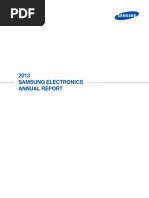 2013 Samsung Electronics Annual Report