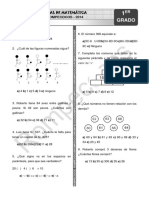 Examen Ejercicios Matemtica