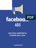 Ebook Facebook Ads: cómo hacer publicidad en Facebook paso a paso