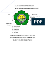 MAKALAH KEWARGANEGARAAN (Konsep Astagatra Dan Perdamaian Dunia)