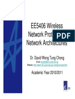 EE5406 Network Architectures