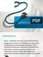 Syok Sepsis Pada Kehamilan 2014