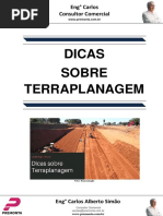 Dicas Sobre Terraplanagem