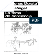 La Toma de Conciencia Jean Piaget PDF