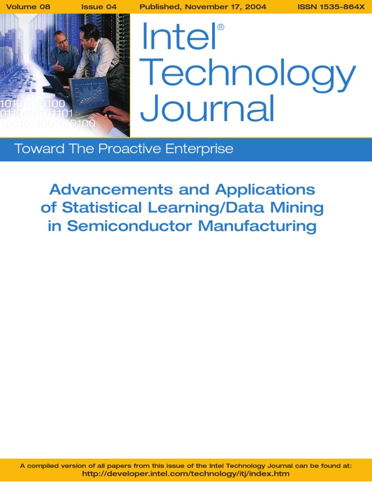 Intel Technology Journal | PDF | Regression Analysis | Prediction