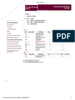 Plano de Estudos PDF