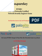 100% verified Palo Alto Networks PCNSE7 Braindumps & PDF