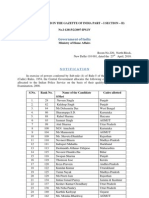 IPS 2008 Cadre Allocation