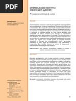 Economia e Externalidade