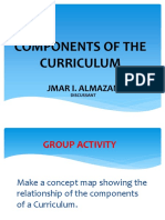 Curriculem Development Components