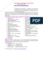 Electrical Engineering: An International Journal (EEIJ) ISSN: 2349 - 3739