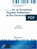 The Fate of Persistent Organic Pollutants in The Environment