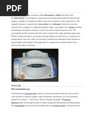 Fax