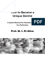 How To Become A Unique Dentist PDF