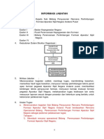 Contoh Template Eselon IV BKN