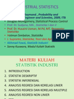 Kuliah Statistik Industri Plus