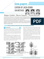 (Paper) Jack Down Construction Method