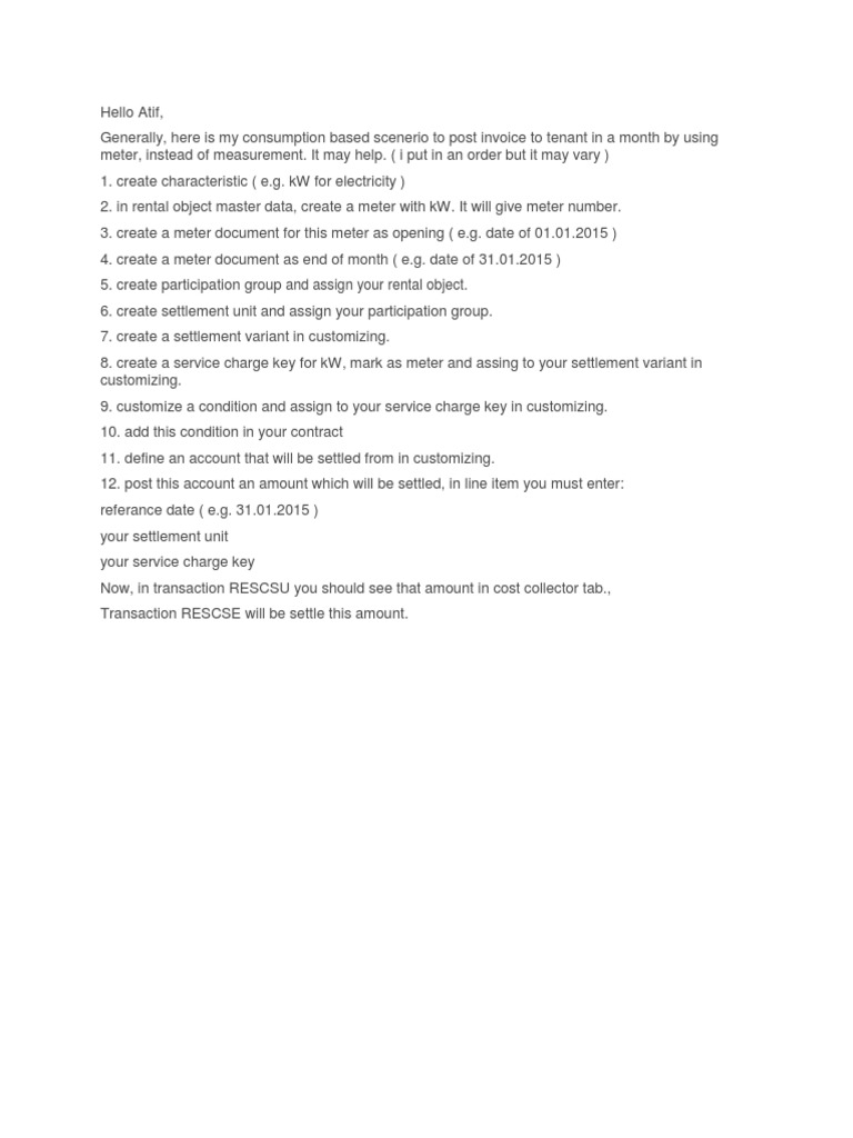 Service Charge Steps | PDF