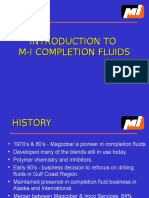 Introduction To M-I Completion Fluids