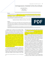 Sociedade Uma Nova Área de Estudo Da AC