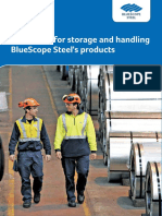 Guidelines For Storage and Handling Bluescope Steel 'S Products