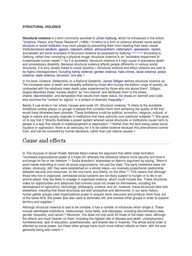 Summary Of Mark Granovetters Thresholds Of Violence