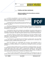 22 PDPA-Anexo PO-65 Política de Meio Ambiente-Diretrizes.