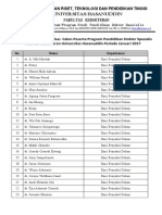Pengumuman Lulus Berkas Calon PPDS Periode Januari 2017 PDF