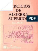 Álgebra Superior - Hall y Knigth PDF