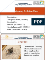 Drawbot Arduino Uno Python Graphics