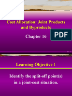 Cost Allocation: Joint Products and Byproducts