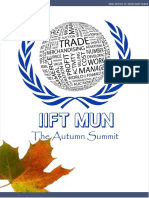 Iift Mun 2016 Brochure