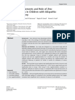 Trace Element Epilepsy