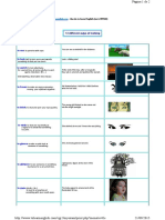 Verbs of Seeing With Defs & Pictures